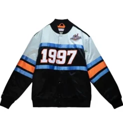 Apparel Mitchell & Ness Jackets & Outerwear-Heavyweight Satin Jacket All Star 1997-98