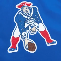 Apparel Mitchell & Ness Jackets & Outerwear-Heavyweight Satin Jacket New England Patriots