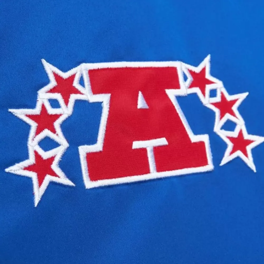 Apparel Mitchell & Ness Jackets & Outerwear-Heavyweight Satin Jacket New England Patriots