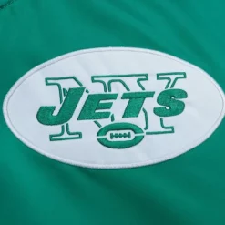 Apparel Mitchell & Ness Jackets & Outerwear-Heavyweight Satin Jacket New York Jets