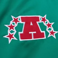 Apparel Mitchell & Ness Jackets & Outerwear-Heavyweight Satin Jacket New York Jets