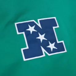 Apparel Mitchell & Ness Jackets & Outerwear-Heavyweight Satin Jacket Philadelphia Eagles