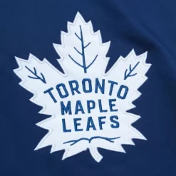 Apparel Mitchell & Ness Jackets & Outerwear-Heavyweight Satin Jacket Toronto Maple Leafs