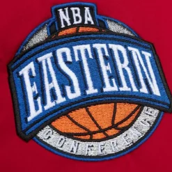 Apparel Mitchell & Ness Jackets & Outerwear-Heavyweight Satin Jacket Miami Heat