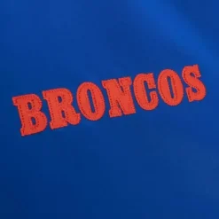 Apparel Mitchell & Ness Jackets & Outerwear-Heavyweight Satin Jacket Denver Broncos