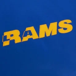 Apparel Mitchell & Ness Jackets & Outerwear-Heavyweight Satin Jacket Los Angeles Rams