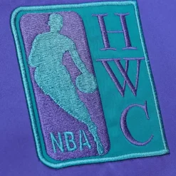 Apparel Mitchell & Ness Jackets & Outerwear-Heavyweight Satin Jacket Utah Jazz