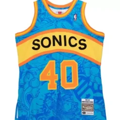 Jerseys Mitchell & Ness -Hebru Jersey Seattle Supersonics Shawn Kemp