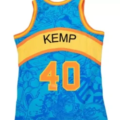 Jerseys Mitchell & Ness -Hebru Jersey Seattle Supersonics Shawn Kemp
