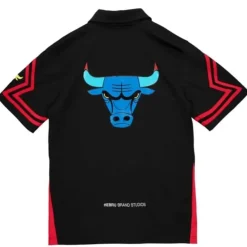 Apparel Mitchell & Ness T-Shirts & Tops-Hebru Shooting Shirt Chicago Bulls