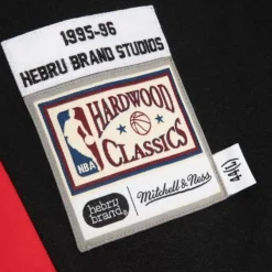 Apparel Mitchell & Ness T-Shirts & Tops-Hebru Shooting Shirt Chicago Bulls