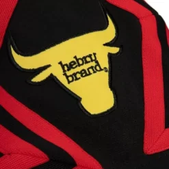 Apparel Mitchell & Ness T-Shirts & Tops-Hebru Shooting Shirt Chicago Bulls