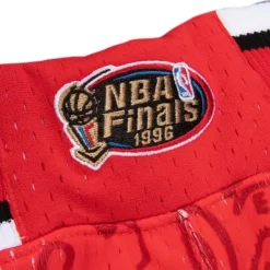 Apparel Mitchell & Ness Shorts-Hebru Shorts Chicago Bulls