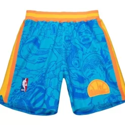 Apparel Mitchell & Ness Shorts-Hebru Shorts Seattle Supersonics