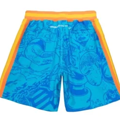 Apparel Mitchell & Ness Shorts-Hebru Shorts Seattle Supersonics