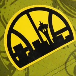 Apparel Mitchell & Ness Shorts-Hebru Shorts Seattle Supersonics