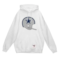 Apparel Mitchell & Ness Hoodies & Sweatshirts-Helmet 2 Hoodie Dallas Cowboys
