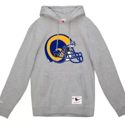 Apparel Mitchell & Ness Hoodies & Sweatshirts-Helmet 2 Hoodie Los Angeles Rams