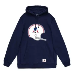 Apparel Mitchell & Ness Hoodies & Sweatshirts-Helmet 1 Hoodie New England Patriots