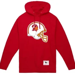 Apparel Mitchell & Ness Hoodies & Sweatshirts-Helmet 1 Hoodie Tampa Bay Buccaneers