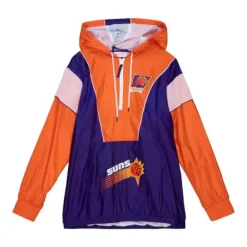 Apparel Mitchell & Ness Jackets & Outerwear-Highlight Reel Windbreaker Phoenix Suns