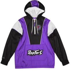 Apparel Mitchell & Ness Jackets & Outerwear-Highlight Reel Windbreaker Toronto Raptors