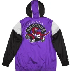 Apparel Mitchell & Ness Jackets & Outerwear-Highlight Reel Windbreaker Toronto Raptors