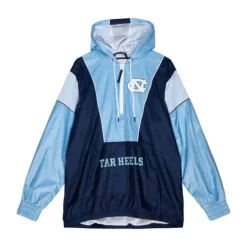 Apparel Mitchell & Ness Jackets & Outerwear-Highlight Reel Windbreaker University Of North Carolina