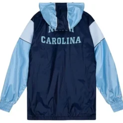 Apparel Mitchell & Ness Jackets & Outerwear-Highlight Reel Windbreaker University Of North Carolina