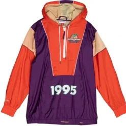 Apparel Mitchell & Ness Jackets & Outerwear-Highlight Reel Windbreaker All Star 1994-95