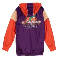 Apparel Mitchell & Ness Jackets & Outerwear-Highlight Reel Windbreaker All Star 1994-95