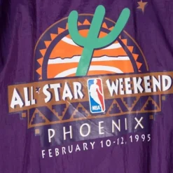 Apparel Mitchell & Ness Jackets & Outerwear-Highlight Reel Windbreaker All Star 1994-95