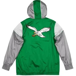 Apparel Mitchell & Ness Jackets & Outerwear-Highlight Reel Windbreaker Philadelphia Eagles