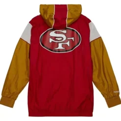 Apparel Mitchell & Ness Jackets & Outerwear-Highlight Reel Windbreaker San Francisco 49Ers