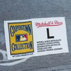 Apparel Mitchell & Ness T-Shirts & Tops-Highlight Sublimated Player Tee Atlanta Braves Chipper Jones