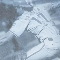 Apparel Mitchell & Ness T-Shirts & Tops-Highlight Sublimated Player Tee Philadelphia Phillies Darren Daulton