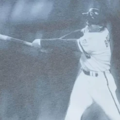 Apparel Mitchell & Ness T-Shirts & Tops-Highlight Sublimated Player Tee Kansas City Royals George Brett