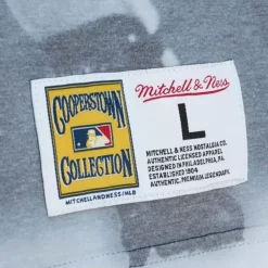 Apparel Mitchell & Ness T-Shirts & Tops-Highlight Sublimated Player Tee Houston Astros Jeff Bagwell