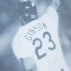 Apparel Mitchell & Ness T-Shirts & Tops-Highlight Sublimated Player Tee Los Angeles Dodgers Kirk Gibson