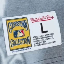 Apparel Mitchell & Ness T-Shirts & Tops-Highlight Sublimated Player Tee Los Angeles Dodgers Kirk Gibson