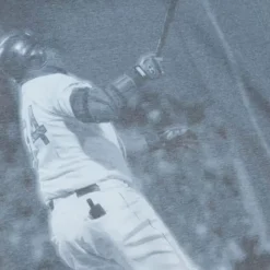 Apparel Mitchell & Ness T-Shirts & Tops-Highlight Sublimated Player Tee Boston Red Sox David Ortiz