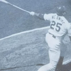 Apparel Mitchell & Ness T-Shirts & Tops-Highlight Sublimated Player Tee St. Louis Cardinals Mark Mcgwire