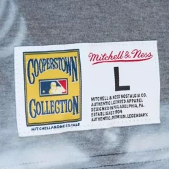 Apparel Mitchell & Ness T-Shirts & Tops-Highlight Sublimated Player Tee Pittsburgh Pirates Roberto Clemente