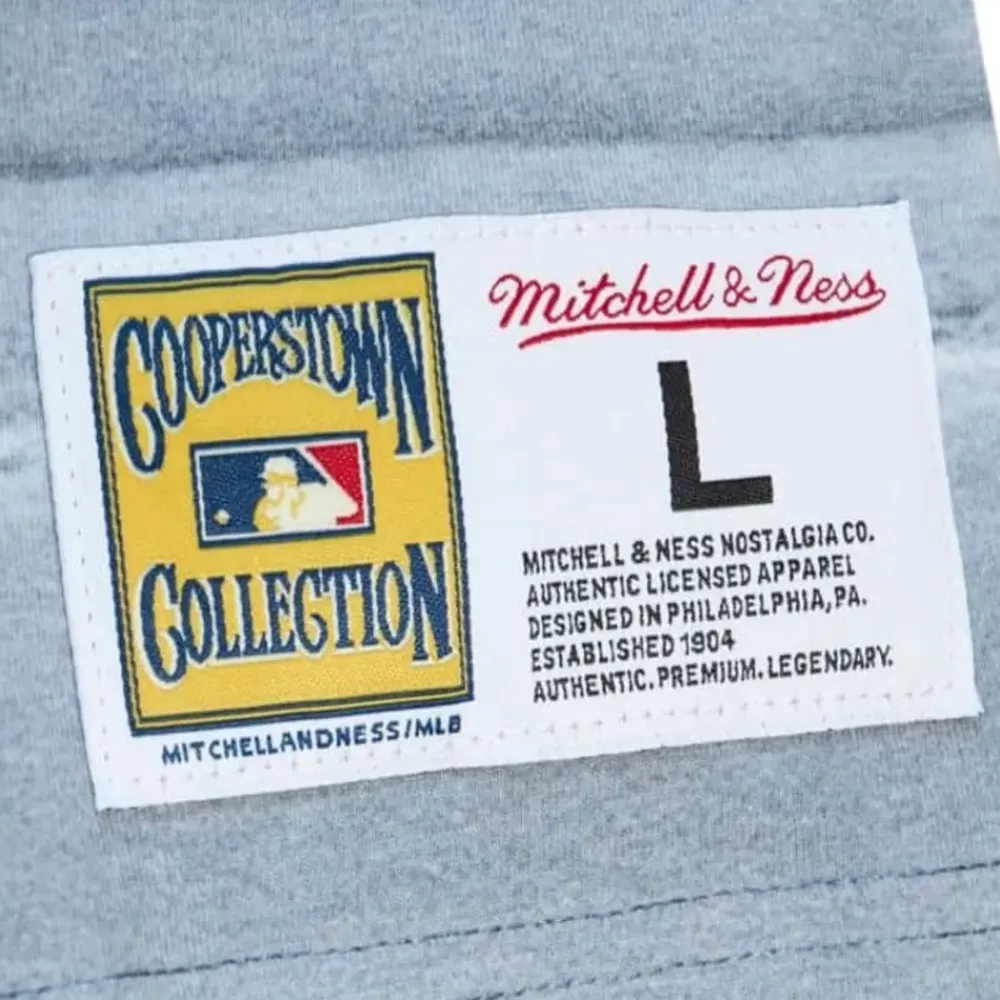 Apparel Mitchell & Ness T-Shirts & Tops-Highlight Sublimated Player Tee Seattle Mariners Ken Griffey Jr