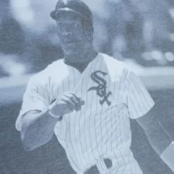 Apparel Mitchell & Ness T-Shirts & Tops-Highlight Sublimated Player Tee Chicago White Sox Bo Jackson