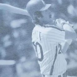 Apparel Mitchell & Ness T-Shirts & Tops-Highlight Sublimated Player Tee Philadelphia Phillies Mike Schmidt