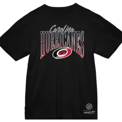 Apparel Mitchell & Ness T-Shirts & Tops-Hip Check Tee Carolina Hurricanes