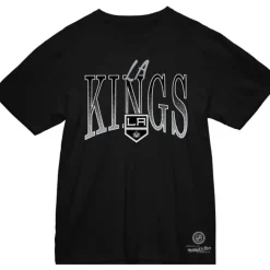 Apparel Mitchell & Ness T-Shirts & Tops-Hip Check Tee Los Angeles Kings