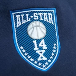 Apparel Mitchell & Ness Hoodies & Sweatshirts-Hof Fleece Hoodie Dallas Mavericks Dirk Nowitzki