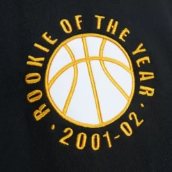 Apparel Mitchell & Ness Hoodies & Sweatshirts-Hof Fleece Hoodie Los Angeles Lakers Pau Gasol